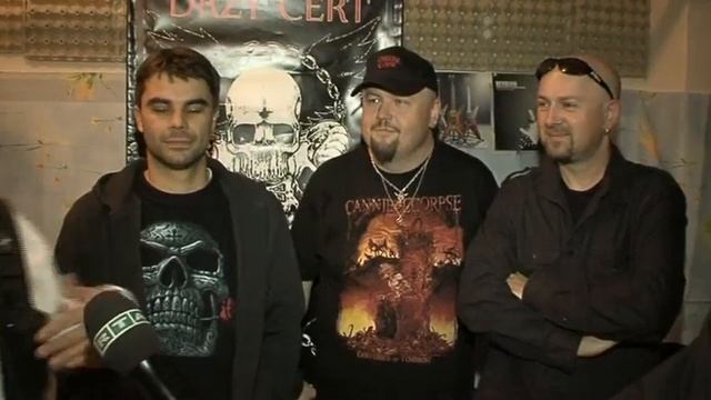 Blood and Thunder! n.3 - reportáž TV Polar смотреть онлайн