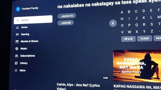 VOICE SEARCH IN ANDROID TV 2023 | HOW TO USE YOUTUBE VOICE SEARCH IN ANDROID TV 2023 смотреть онлайн