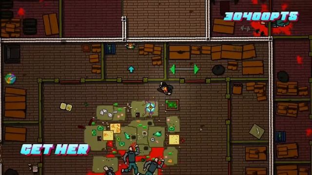 Hotline Miami 2: Wrong Number Moving Up High Score 441490 (Tony) (37x) смотреть онлайн