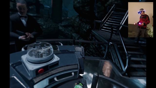 VR Tour of the Batcave PS4 Batman Arkham VR смотреть онлайн