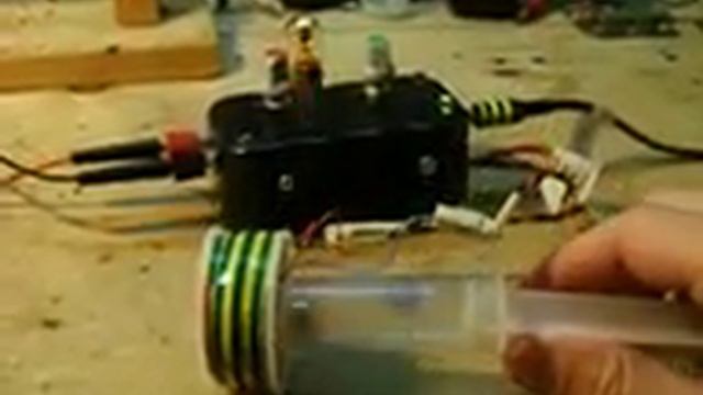 Раскрутка неодимового магнита до огромной скорости 2 смотреть онлайн