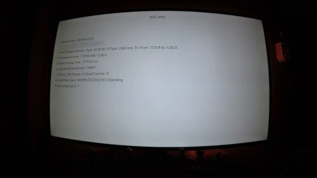 Verificar Tiempo de Uso Samsung 4k HDR TV 2019 service Menu mu6100 nu7100 ru7100 смотреть онлайн
