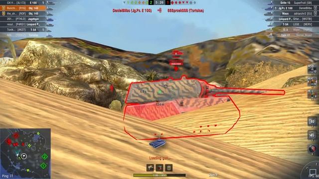 WoT Blitz || Obj. 140 - 5700+ DMG смотреть онлайн