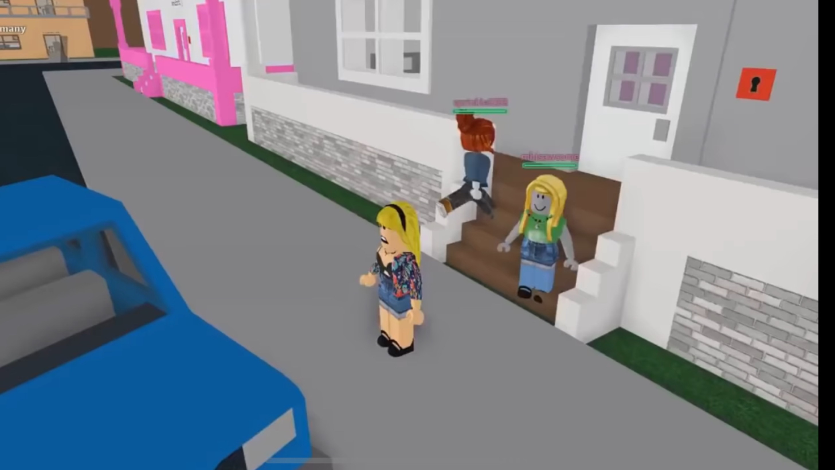 GETTING DUMPED in ROBLOX смотреть онлайн