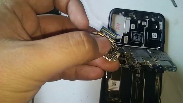 Bagian dalam mi8 xiaomi. Bm3E baterai. смотреть онлайн
