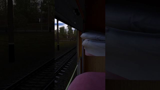 Trainz 2022, «Из окна вагона №21»