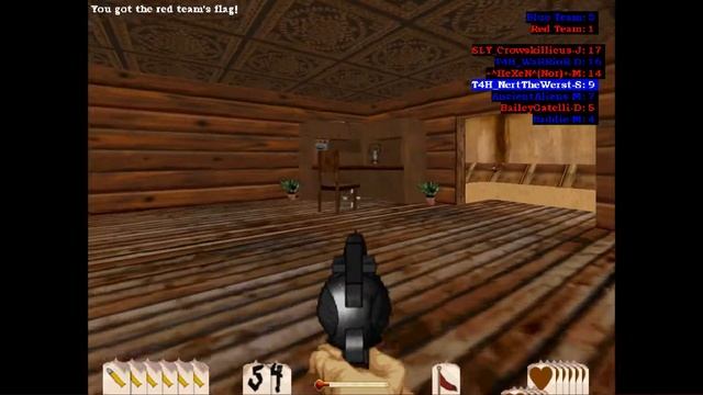 LucasArts Outlaws - CTF @ Gutter 2 смотреть онлайн