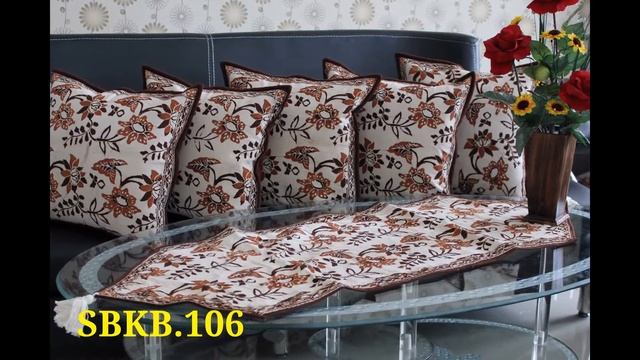 Sarung Bantal Kursi Batik-Farizcraft Pekalongan смотреть онлайн