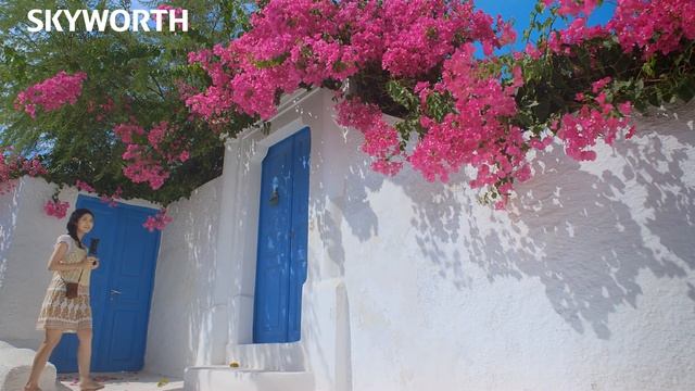 Clip Demo SKYWORTH - 4K Ultra HD - Santorini - 11.2020 смотреть онлайн