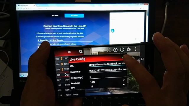 DVBPlayer makes Live TV channel on Facebook or Youtube смотреть онлайн