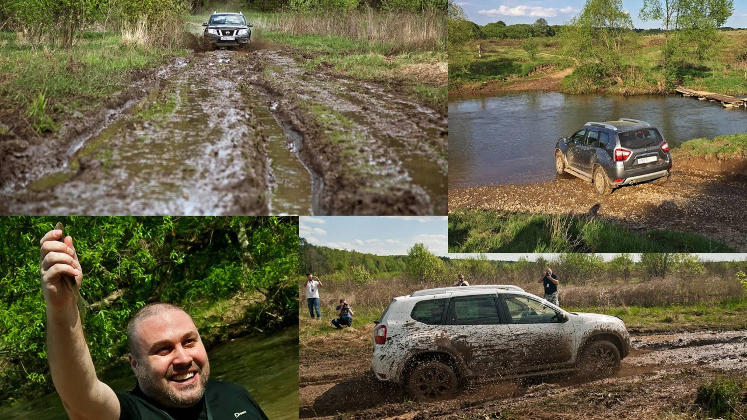 Nissan Terrano 2016 — За кадром с Костей Болотовым смотреть онлайн