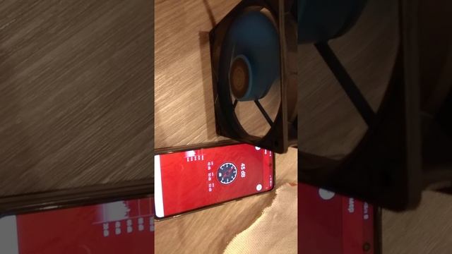 Тест уровня шума Aerocool Force 12 PWM смотреть онлайн
