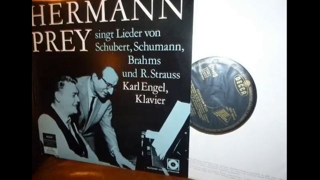 Hermann Prey - Der Hidalgo - Schumann 432 Hz смотреть онлайн