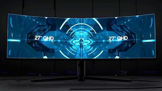 افضل واعظم شاشة جيمينج فى 2020 samsung odyssey g9 بانحناء ثورى смотреть онлайн