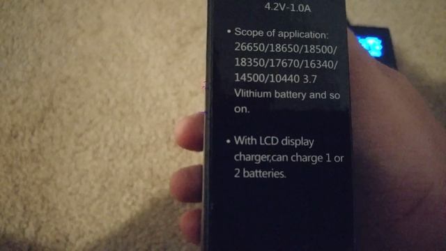 wish.com Battery Charger смотреть онлайн