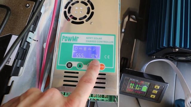 $100 60 Amp Solar Charge controller from PowMr - Lithium Ion Charging! смотреть онлайн
