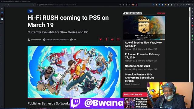 "Hi-Fi Rush" Rocks on to the PlayStation 5! смотреть онлайн