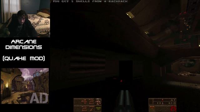 Arcane Dimensions (Quake MOD) - The Crucial Error [ad_crucial], With Chico the Parrot смотреть онлайн