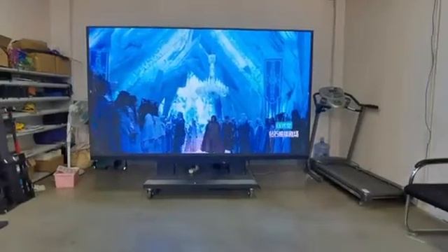 140 inch automatic opening and closing LED TV смотреть онлайн