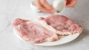 ЭСКАЛОП из СВИНИНЫ на сковороде за 15 МИНУТ | Меню недели | Кулинарная школа