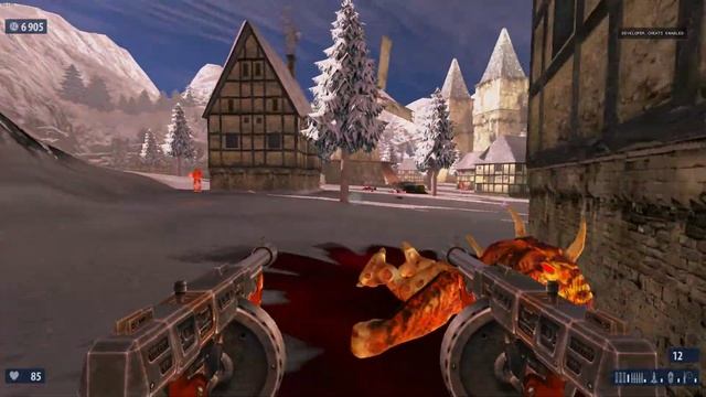 Serious Sam HD: Dual Tommygun Short-Action смотреть онлайн