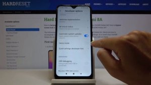 How to Enable Demo Mode Xiaomi Redmi 8A - Developer Options