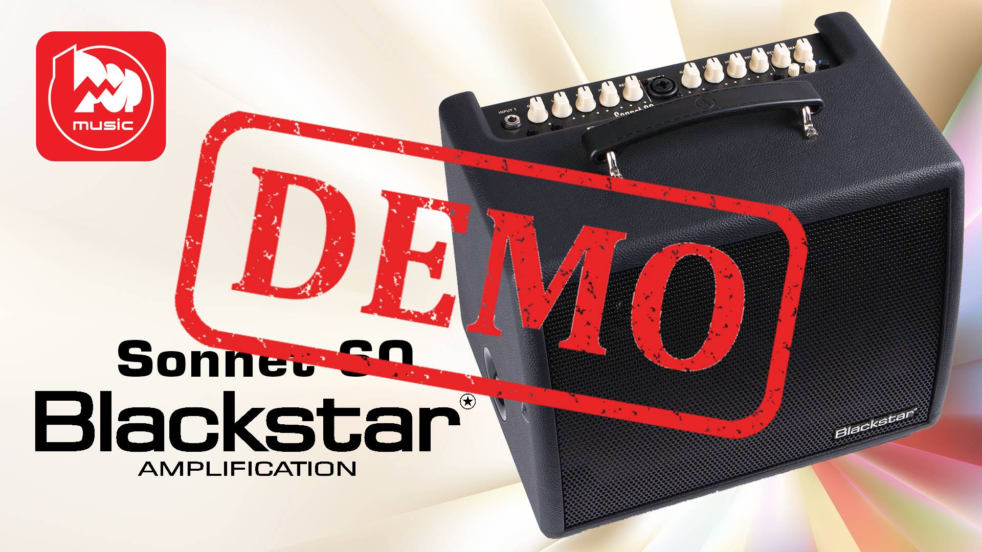 Комбоусилитель BLACKSTAR Sonnet 60 - демонстрация звучания смотреть онлайн