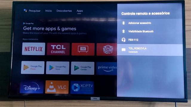Como ligar o bluetooth da smart tv tcl смотреть онлайн