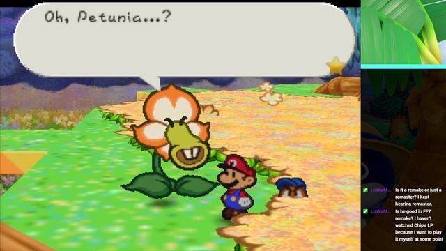 Paper Mario - Stream 21: Mole-tal Combat смотреть онлайн