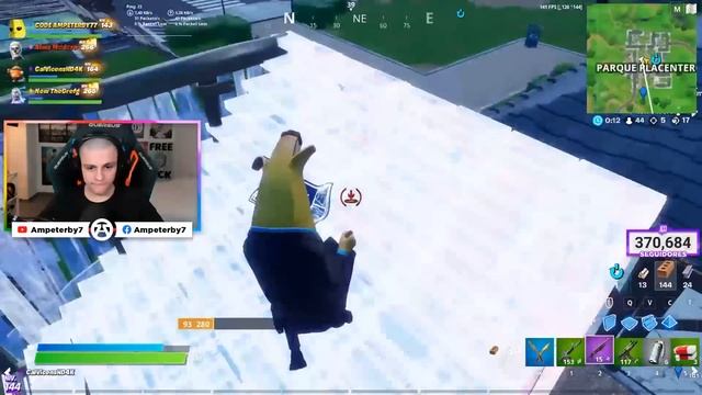 EL RECORD DE KILLS DEL ESCUADRÓN EN FORTNITE - TheGrefg смотреть онлайн