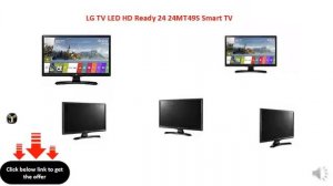 LG TV LED HD Ready 24 24MT49S Smart TV