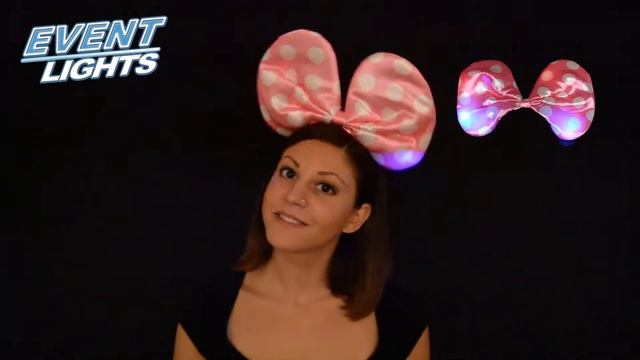 LED Tiara With Bow | Flashing Novelties With EventLights смотреть онлайн