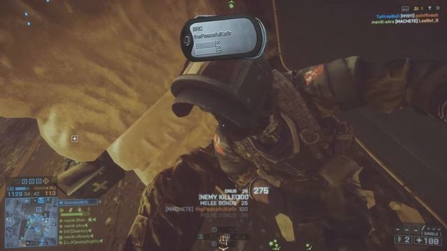 meniK-sArs : BF4 - That would be K-nife K-K-nife! смотреть онлайн