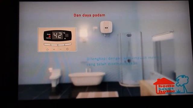 Midea Water Heater Listrik смотреть онлайн