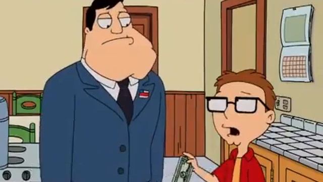 American Dad S01E02 - Threat Levels #americandad