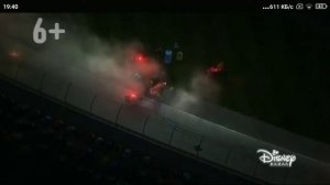 тачки 3 на канале disney