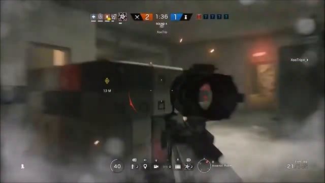 Acing with Ela! - Rainbow Six Siege смотреть онлайн