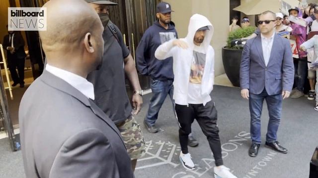 50 Cent Opens Up About Working On '8 Mile' TV Show With Eminem | Billboard News смотреть онлайн