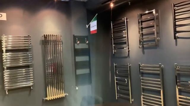 Питерский Шоурум полотенцесушителей Терминус в ТЦ "Круиз" смотреть онлайн