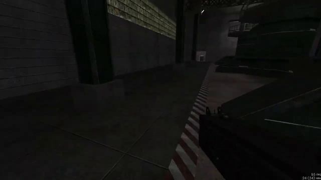 RTCW maps on Quake 1 Engine смотреть онлайн