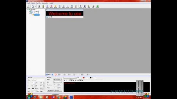 TF-S6U- LED Driver card programming easy