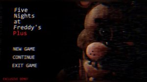 Музыка фнаф плюс для меню |five night at Freddy's plus