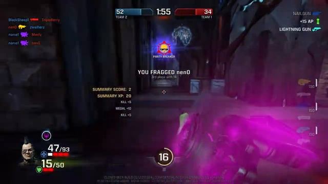 how to retake quad with style in quake champions смотреть онлайн