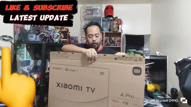 Xiaomi TV A Pro 32-Inches Unboxing! Sulit na Sulit sa budget! смотреть онлайн