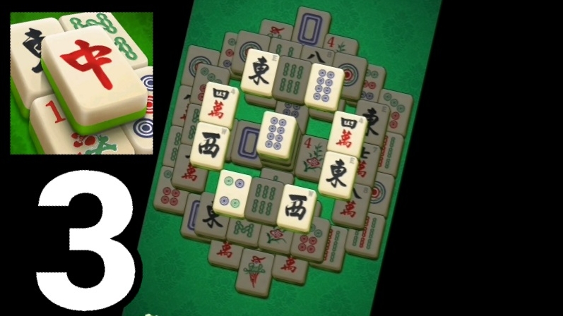 Mahjong - Gameplay Walkthrough Part 3 - Chapter metal level 3 смотреть онлайн