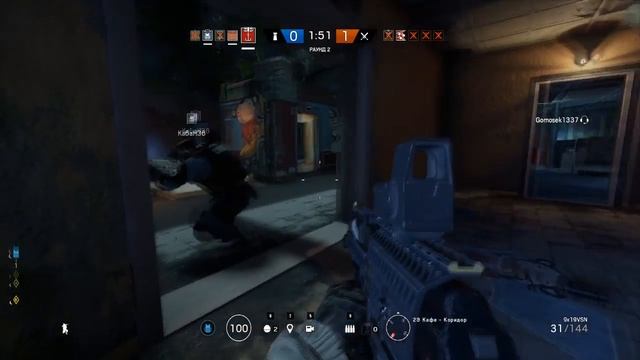 Rainbow Six Siege - school russian team смотреть онлайн