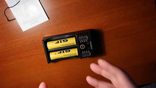 LiitoKala Lii 202 Battery Charger смотреть онлайн