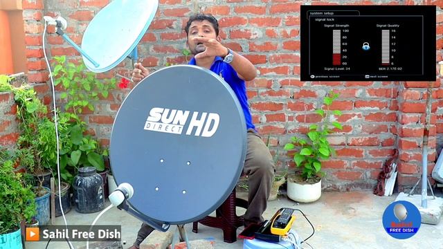 B001 no signal error code in airtel dth 108e signal problem ko solve karen смотреть онлайн