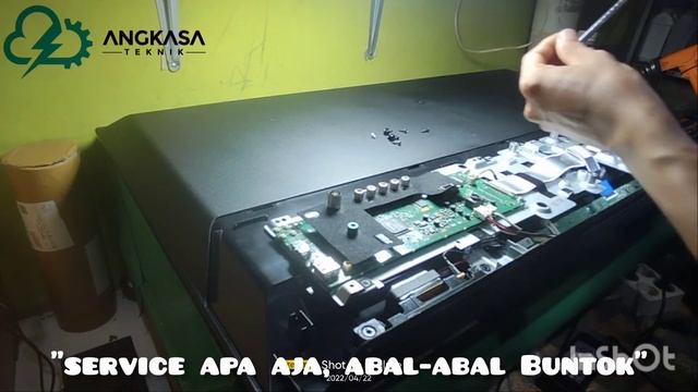 vlog 44# TV LED sony KLV-40R350C gambar gelap, ada suara.. смотреть онлайн