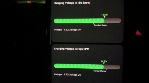 ANCEL BM300 Bluetooth Voltmeter